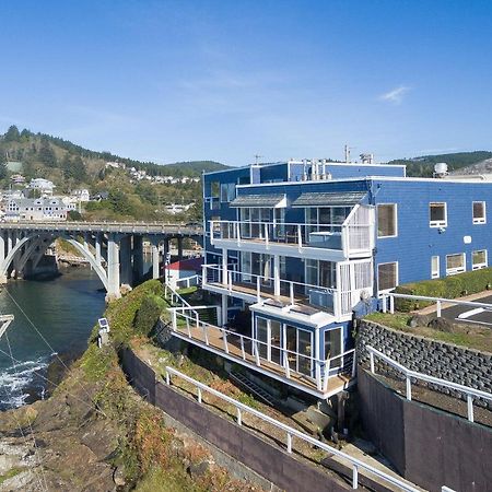 Channel House Depoe Bay Exteriör bild