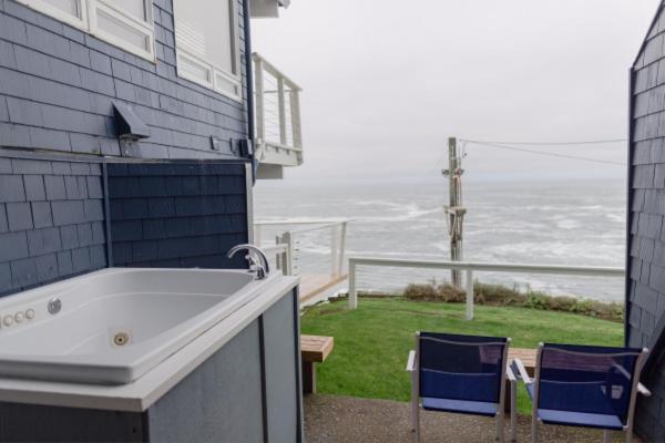 Channel House Depoe Bay Exteriör bild