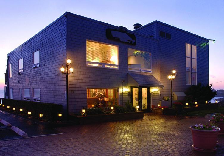 Channel House Depoe Bay Exteriör bild