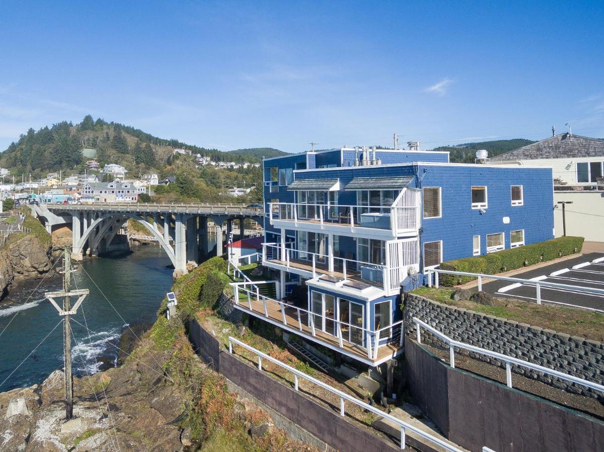 Channel House Depoe Bay Exteriör bild